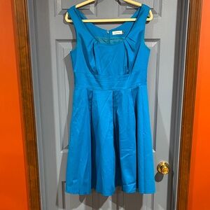 🔥Calvin Klein Blue Sleeveless Dress🔥